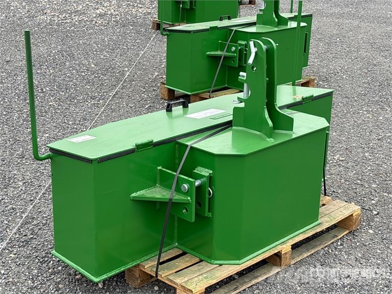 Massepoids COC-J1500 J-series steel three-point co Muut maatalouskoneet