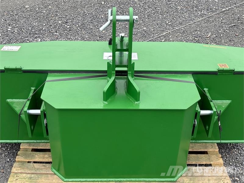 Massepoids COC-J1500 J-series steel three-point co Muut maatalouskoneet