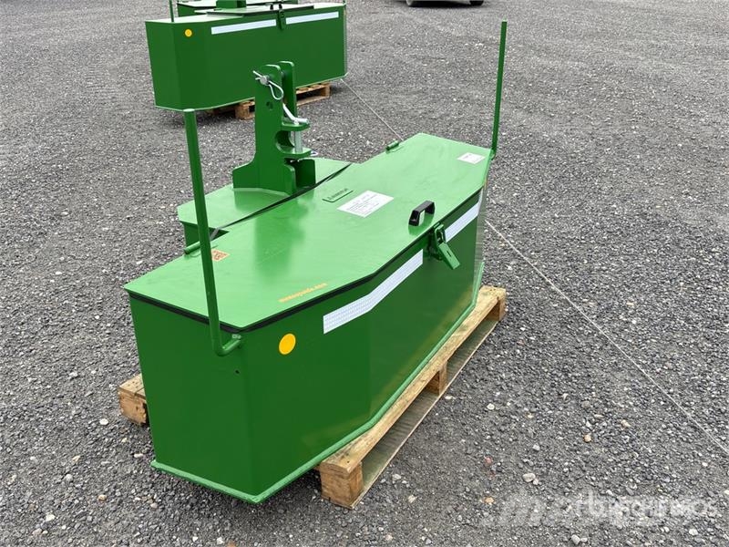 Massepoids COC-J1500 J-series steel three-point co Muut maatalouskoneet