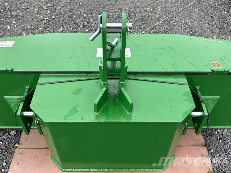 Massepoids COC-J1500 J-series steel three-point co Muut maatalouskoneet