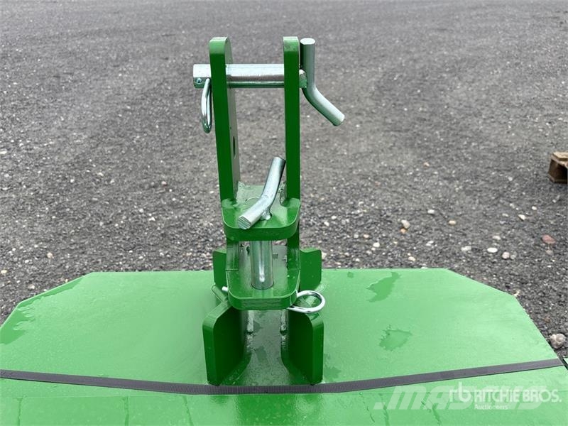 Massepoids COC-J1500 J-series steel three-point co Muut maatalouskoneet