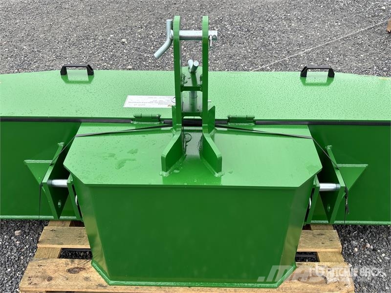 Massepoids COC-J1800 J-series steel three-point co Muut maatalouskoneet