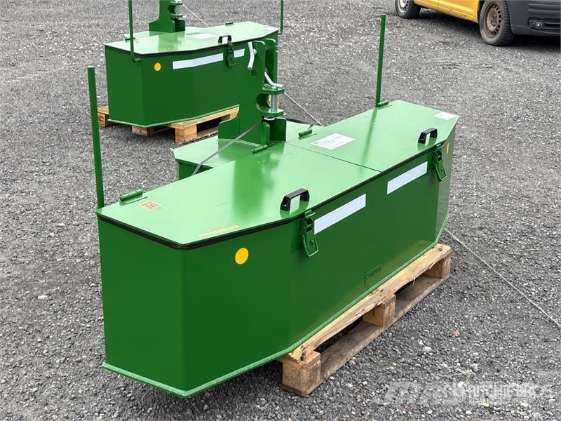 Massepoids COC-J2000 J-series steel three-point co Muut maatalouskoneet