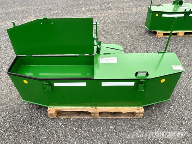 Massepoids COC-J2000 J-series steel three-point co Muut maatalouskoneet