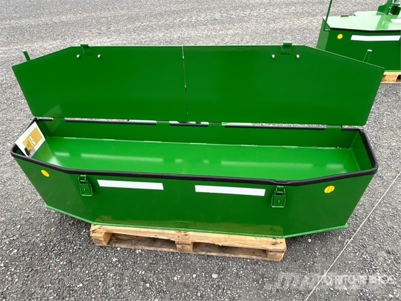 Massepoids COC-J2000 J-series steel three-point co Muut maatalouskoneet