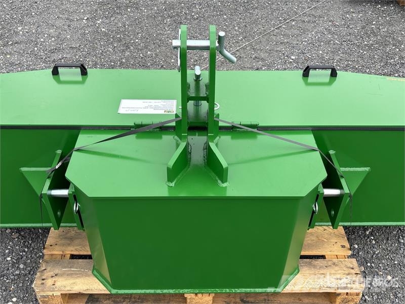 Massepoids COC-J2000 J-series steel three-point co Muut maatalouskoneet