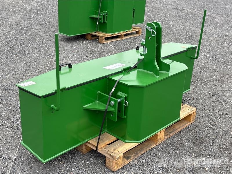 Massepoids COC-J2000 J-series steel three-point co Muut maatalouskoneet
