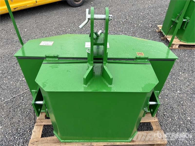 Massepoids COC-S1000 S-series steel three-point co Muut maatalouskoneet