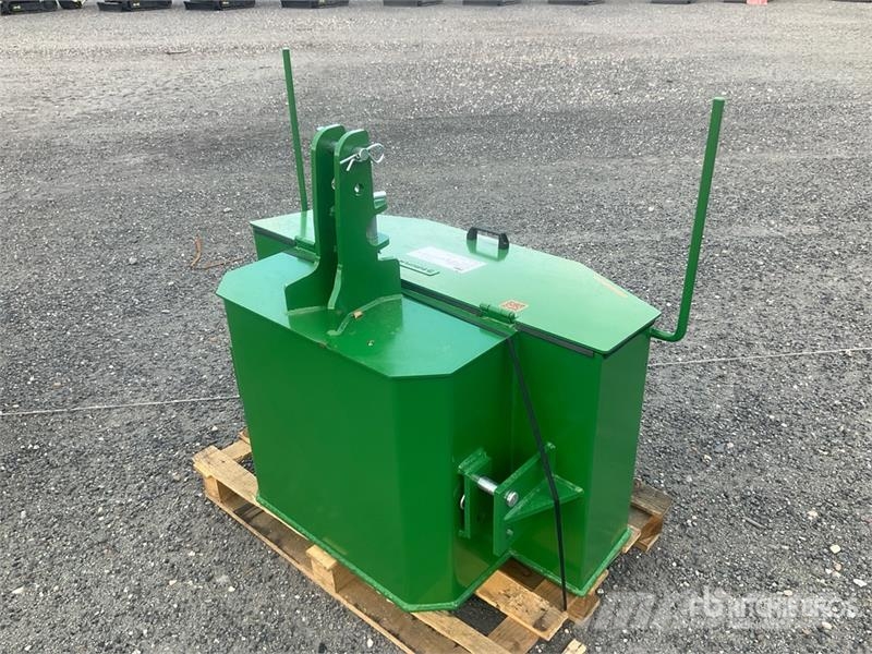 Massepoids COC-S1200 S-series steel three-point co Muut maatalouskoneet