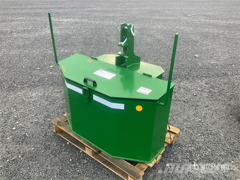 Massepoids COC-S1200 S-series steel three-point co Muut maatalouskoneet