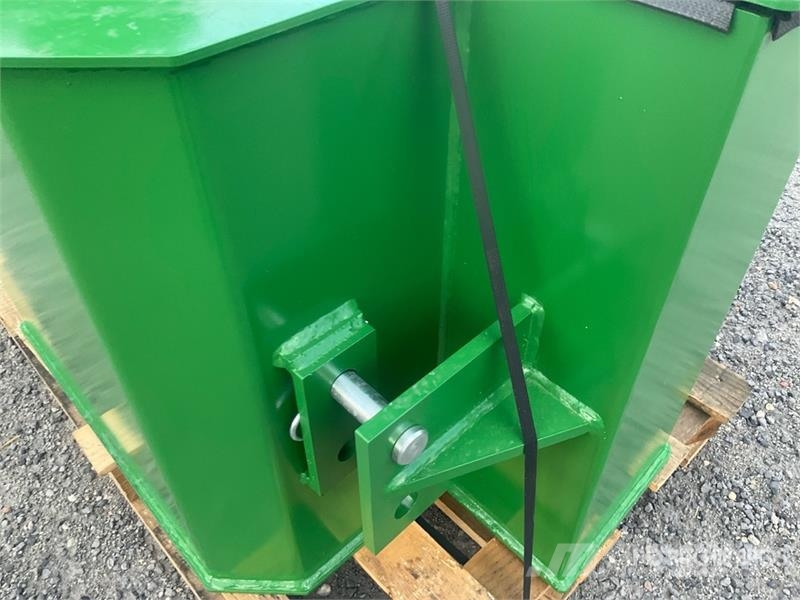 Massepoids COC-S1200 S-series steel three-point co Muut maatalouskoneet