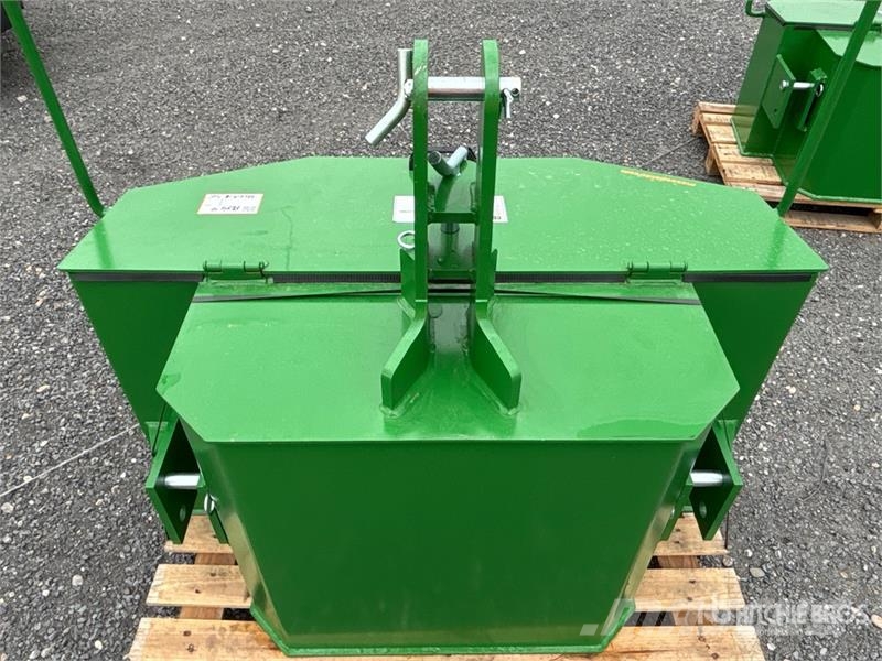 Massepoids COC-S1500 S-series steel three-point co Muut maatalouskoneet