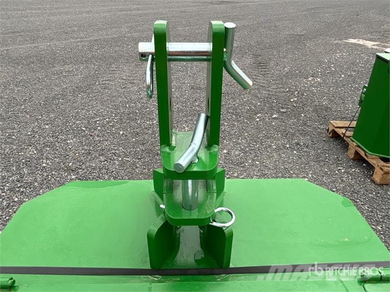 Massepoids COC-S1500 S-series steel three-point co Muut maatalouskoneet