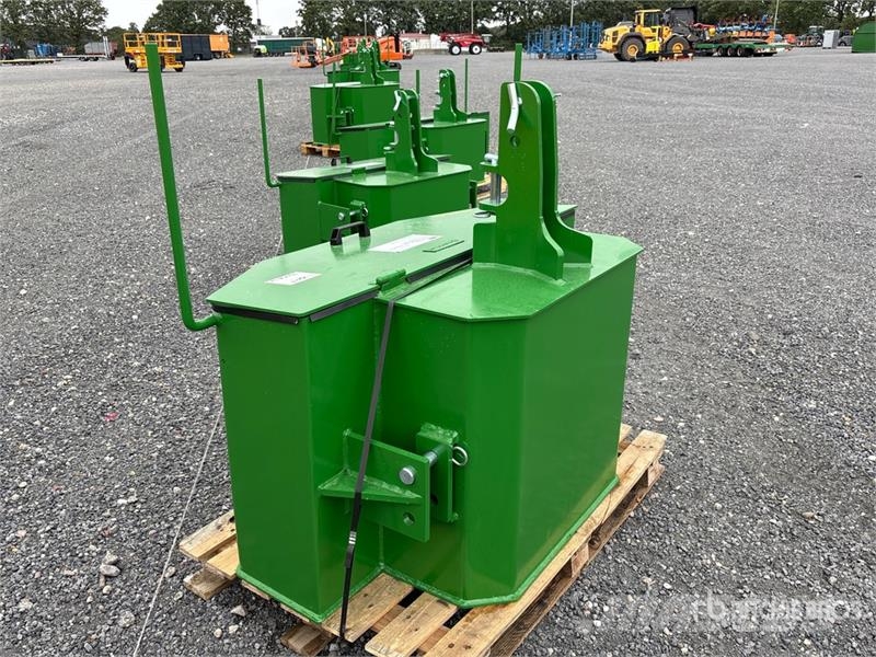 Massepoids COC-S1500 S-series steel three-point co Muut maatalouskoneet