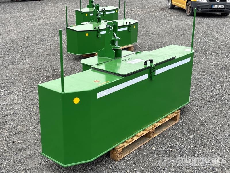 Massepoids COC-S2000 S-series steel three-point co Muut maatalouskoneet