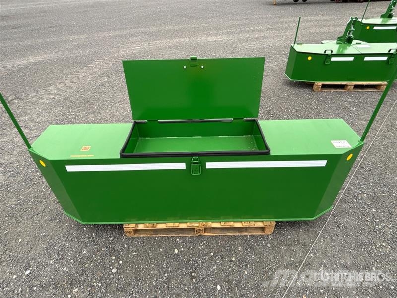 Massepoids COC-S2000 S-series steel three-point co Muut maatalouskoneet