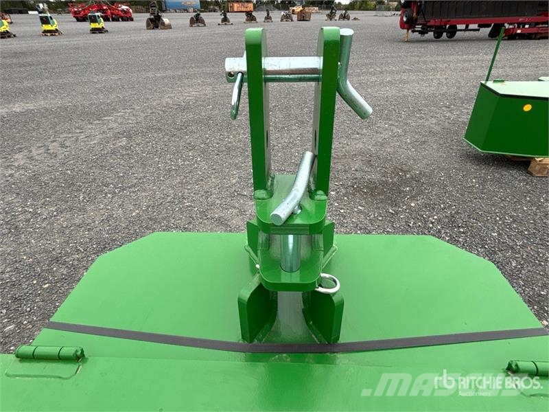 Massepoids COC-S2000 S-series steel three-point co Muut maatalouskoneet