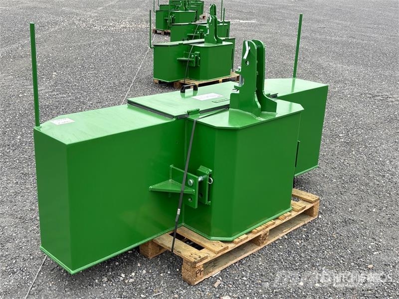 Massepoids COC-S2000 S-series steel three-point co Muut maatalouskoneet
