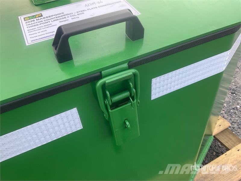 Massepoids COC-S800 S-series steel three-point cou Muut maatalouskoneet