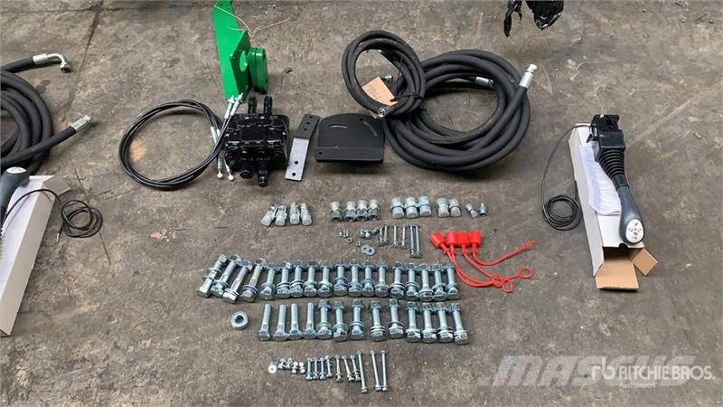  Massepoids MT-03 Compatible with John Deere 6000 & Accesorios para carga frontal