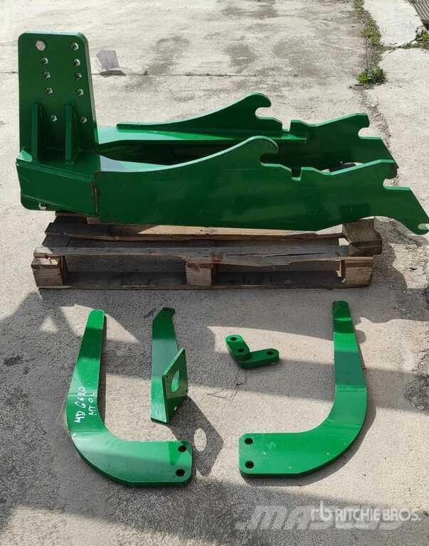  Massepoids MT-03 Compatible with John Deere 6000 & Accesorios para carga frontal