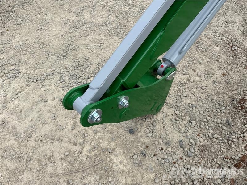 Massepoids MT-03 Compatible with John Deere 6000 & Εξαρτήματα εμπρόσθιων φορτωτών