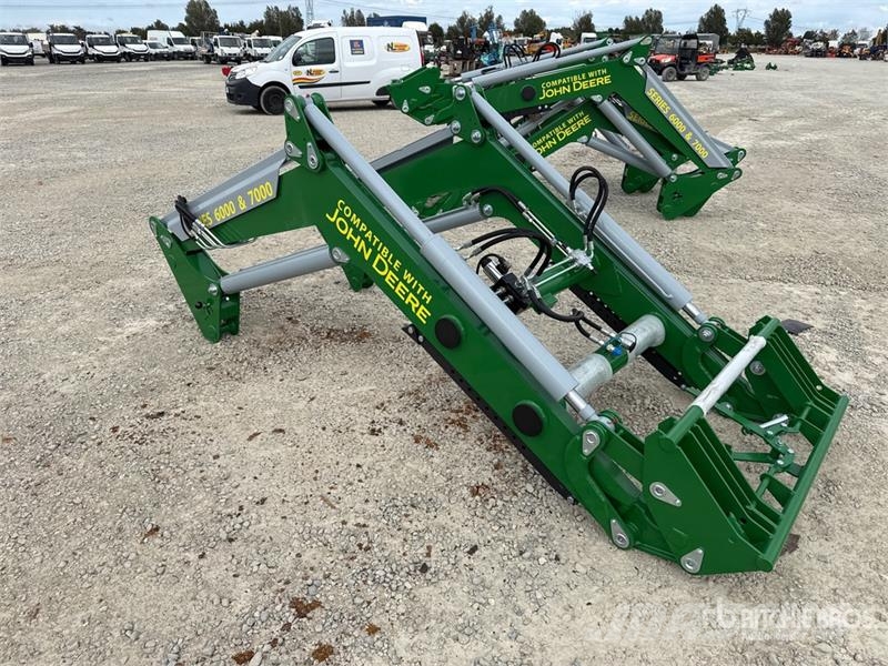 Massepoids MT-03 Compatible with John Deere 6000 & Εξαρτήματα εμπρόσθιων φορτωτών