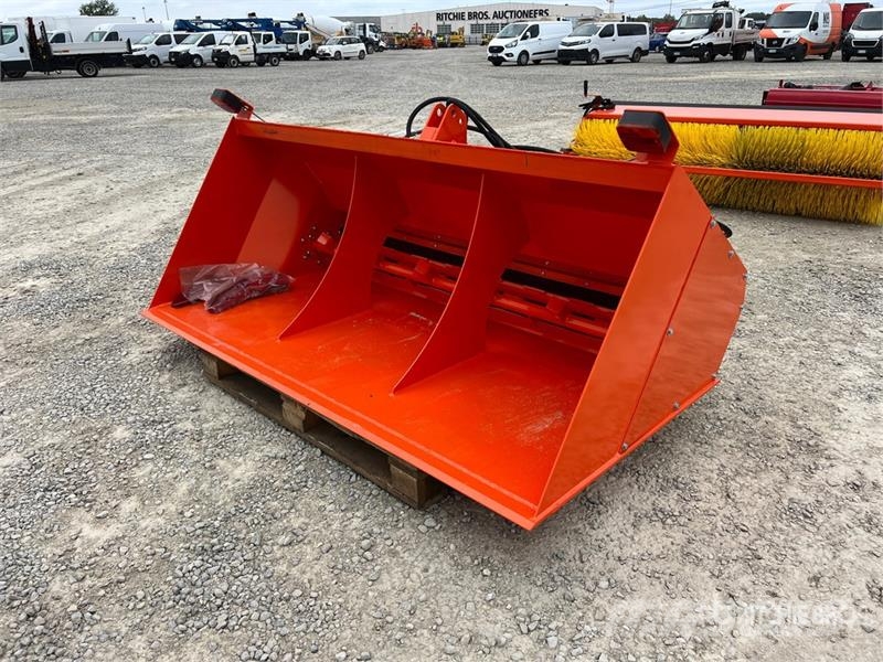 Massepoids MTS 2000 / CES-200 Salt Spreader (Unuse Розсіювачі солі та піску