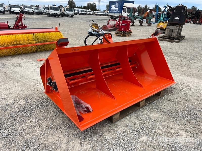 Massepoids MTS 2000 / CES-200 Salt Spreader (Unuse Розсіювачі солі та піску