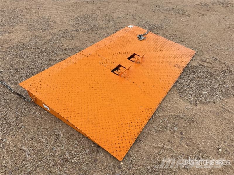 Massepoids Rampe (Non Utilise) 8 T 2.200 x 1.250 m Građevinarstvo – ostalo