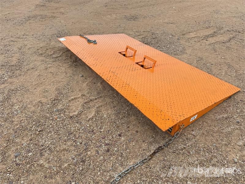 Massepoids Rampe (Non Utilise) 8 T 2.200 x 1.250 m Građevinarstvo – ostalo