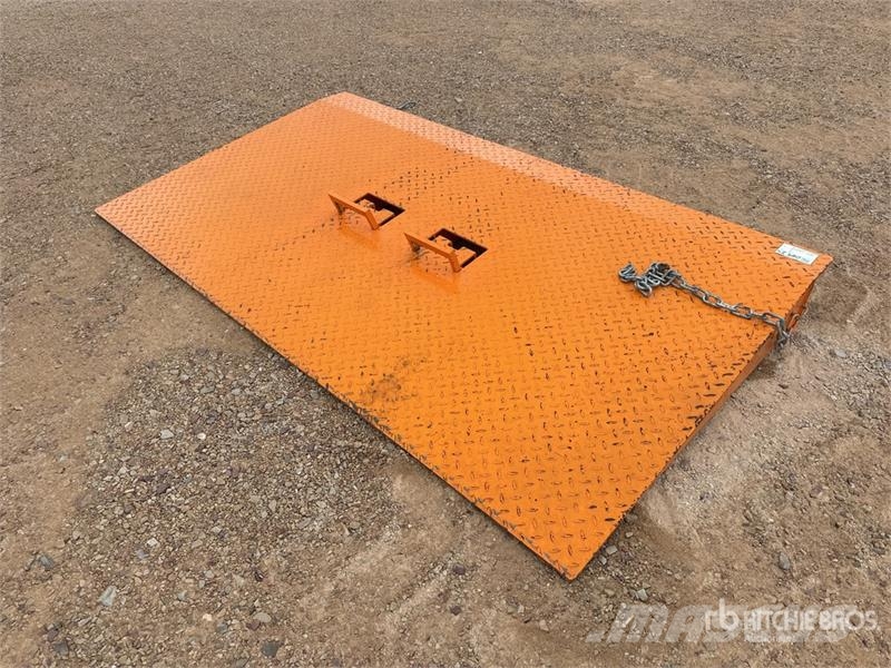 Massepoids Rampe (Non Utilise) 8 T 2.200 x 1.250 m Građevinarstvo – ostalo