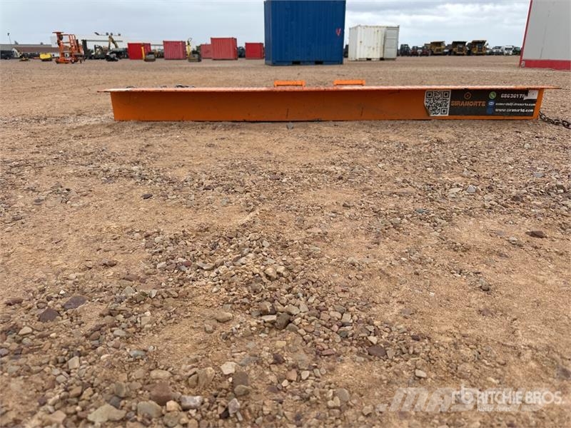 Massepoids Rampe (Non Utilise) 8 T 2.200 x 1.250 m Građevinarstvo – ostalo