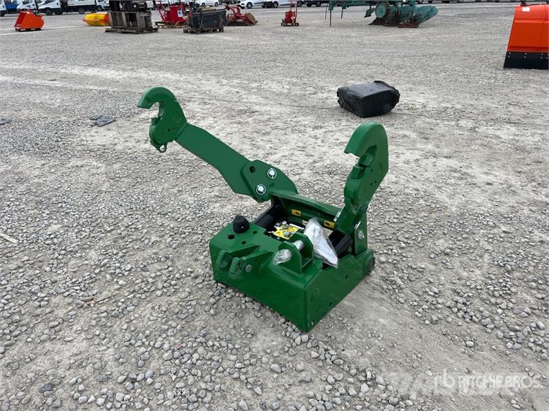 Massepoids TUZ 2800 KG CAT III 3-Point Hitch 3-Poi Druga oprema za traktorje