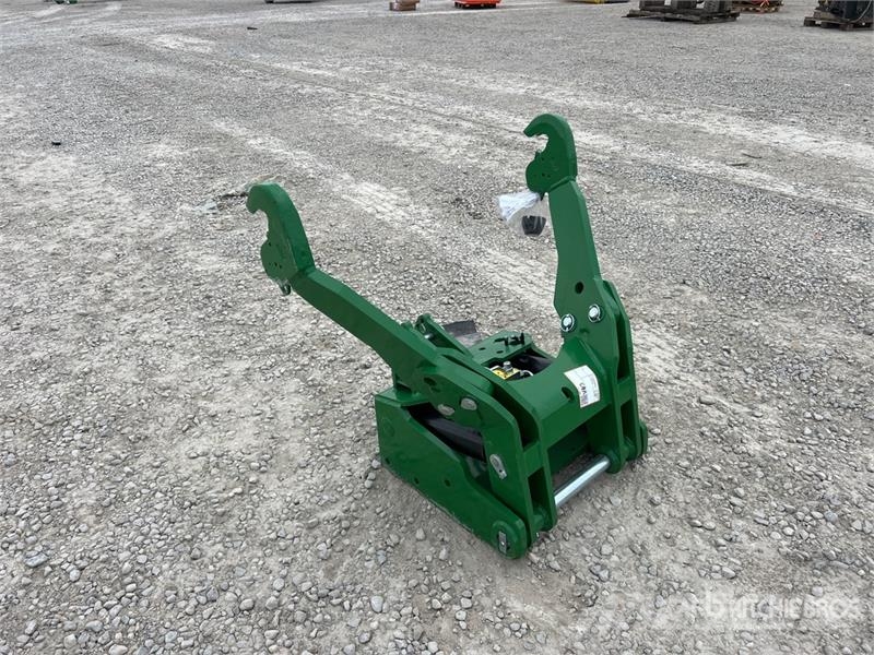 Massepoids TUZ 2800 KG CAT III 3-Point Hitch 3-Poi Druga oprema za traktorje