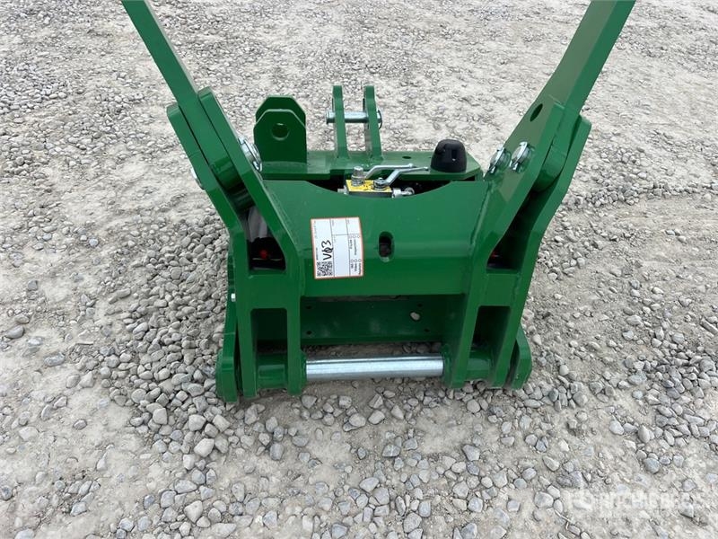 Massepoids TUZ 2800 KG CAT III 3-Point Hitch 3-Poi Druga oprema za traktorje