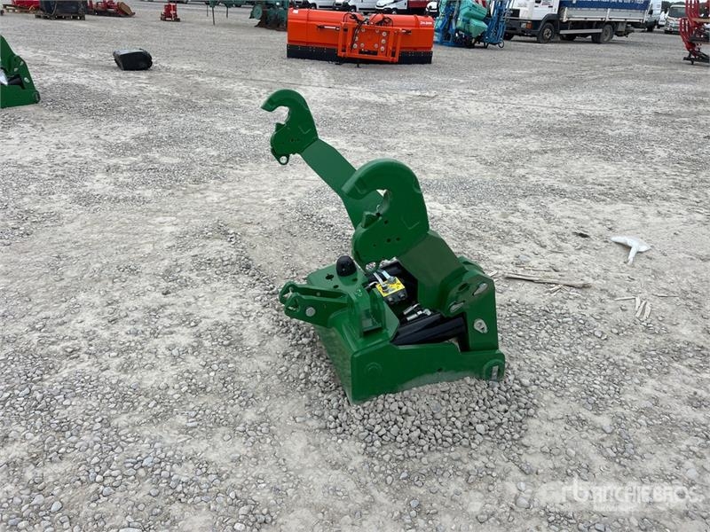 Massepoids TUZ 2800 KG CAT III 3-Point Hitch 3-Poi Druga oprema za traktorje