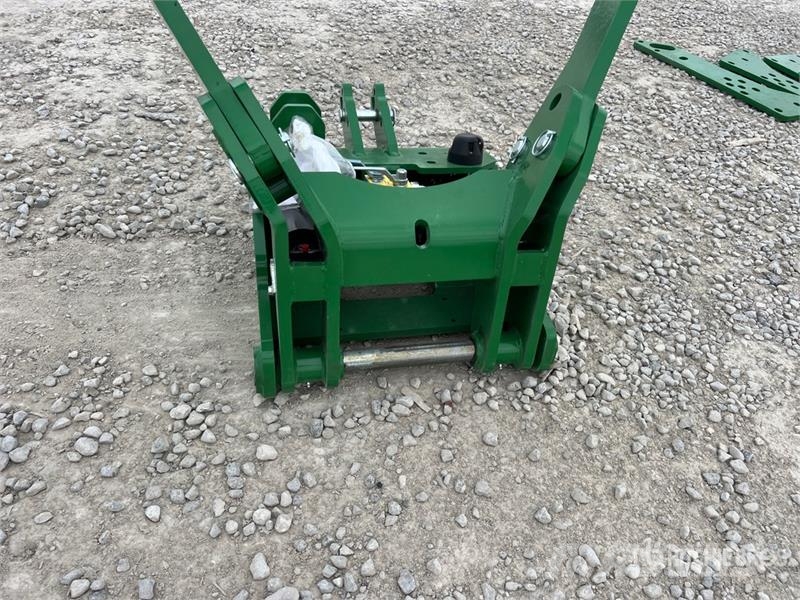 Massepoids TUZ 2800 KG CAT III 3-Point Hitch 3-Poi Druga oprema za traktorje