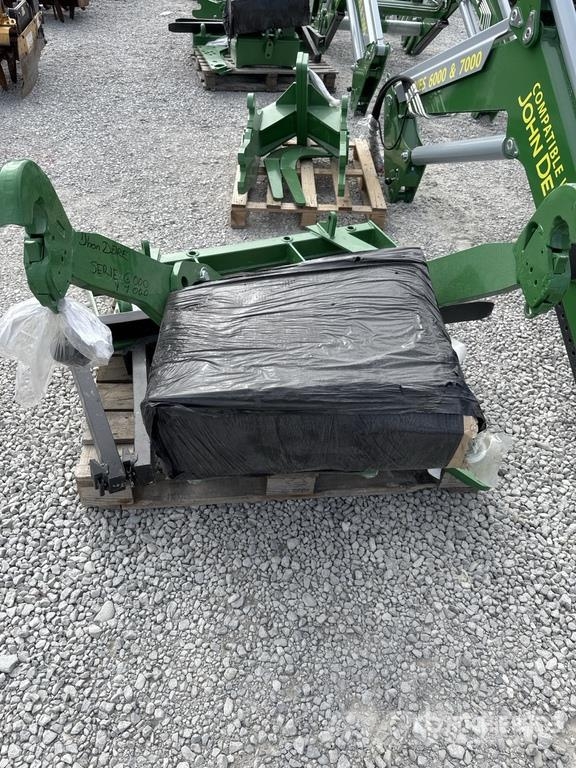 Massepoids TUZ 2800 KG CAT III 3-Point Hitch - Com Otros accesorios para tractores