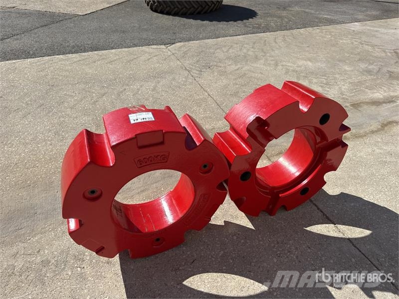 Masses De Roue Rear Wheel Weight Agriculture - Autres