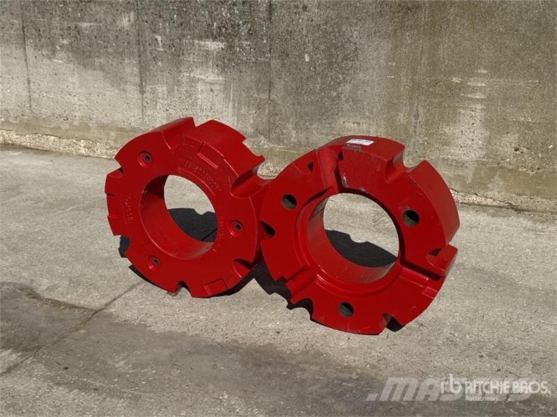Masses De Roue Rear Wheel Weight Agriculture - Autres
