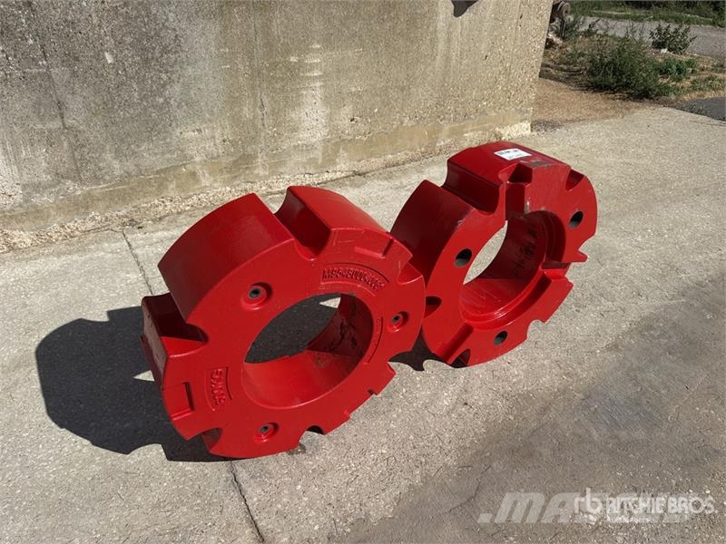 Masses De Roue Rear Wheel Weight Agriculture - Autres