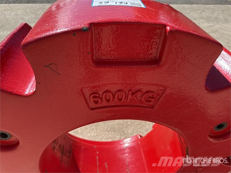 Masses De Roue Rear Wheel Weight Agriculture - Autres