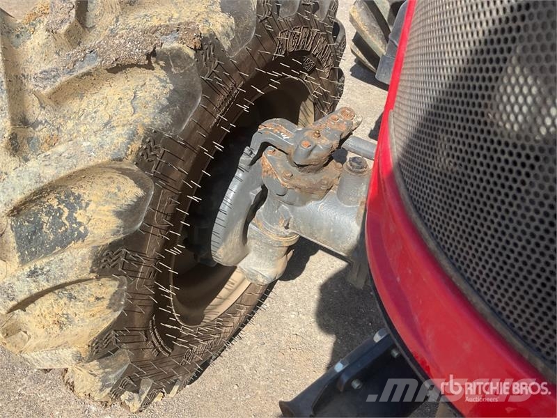 Massey Ferguson 1755E 4WD Tractor Traktoren