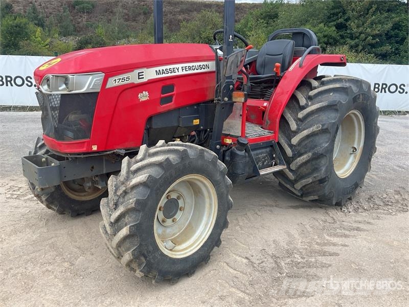 Massey Ferguson 1755E 4WD Tractor Traktoren