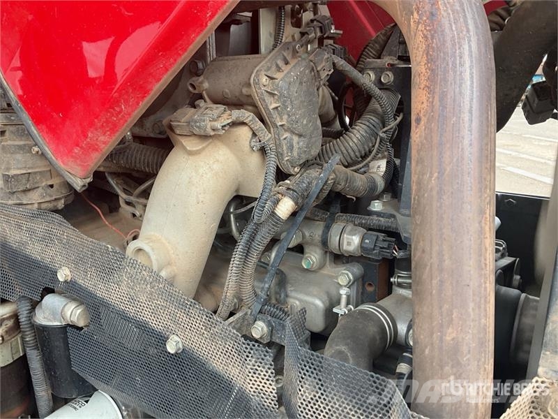 Massey Ferguson 1755E 4WD Tractor Traktoren