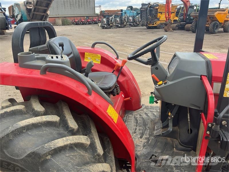 Massey Ferguson 1755E 4WD Tractor Traktoren
