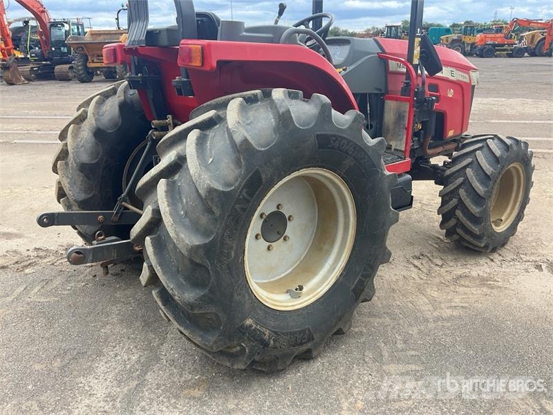 Massey Ferguson 1755E 4WD Tractor Traktoren
