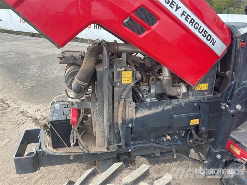 Massey Ferguson 1755E 4WD Tractor Traktoren