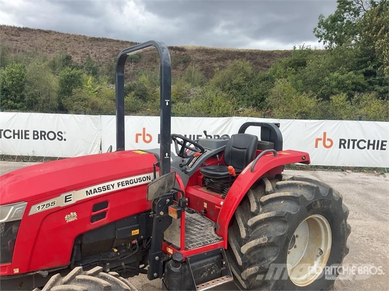 Massey Ferguson 1755E 4WD Tractor Traktoren